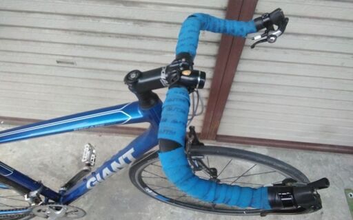 GIANT クロスバイク ESCAPE RX1 20段変速 700 アルミ ブルー 配送無料