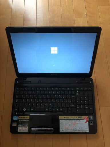 東芝 パソコン ワードなど i5/SSD256GB/8GB/Win11　H62