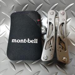 mont-bell　デジカメケース　モンベル