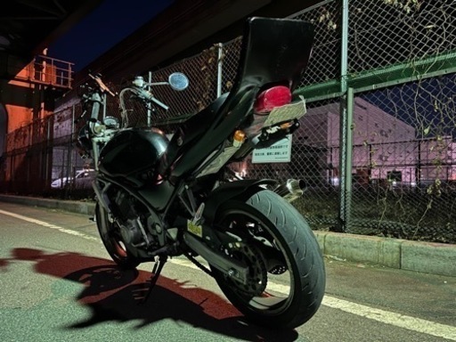 kawasaki バリオス 族車 1型
