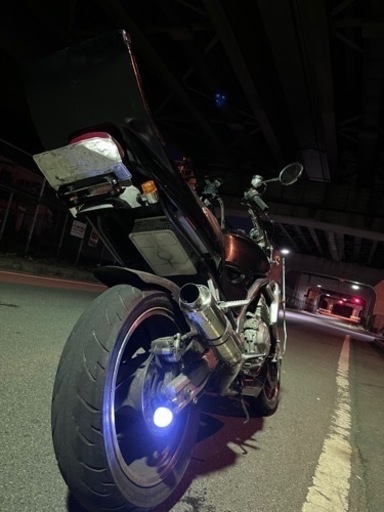 kawasaki バリオス 族車 1型