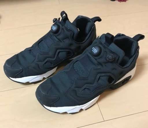 Reebok　ポンプフューリー　28.5cm ブラック