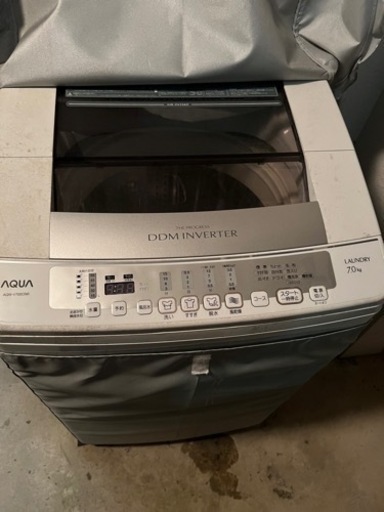 AQUOS８ｋｇ全自動洗濯機
