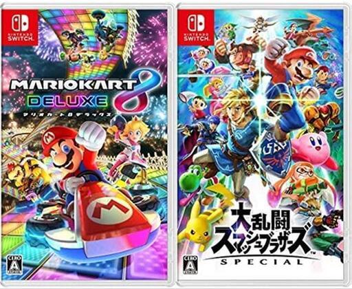 Switch ソフト 新品