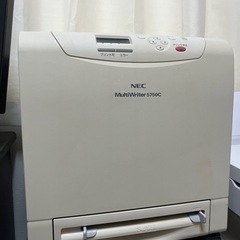カラーレーザープリンター NEC 5750C