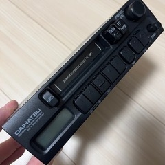 【お話し中】ダイハツ カセット ラジオ カーステレオ 旧ロゴ