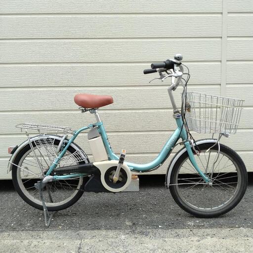 R5010電動アシスト自転車 2009年ブリヂストン アシスタ 20インチ バッテリー 充電器 鍵1本付 R5010電動アシスト自転車 2009年ブリヂストン アシスタ 20インチ