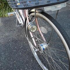 中古自転車2417 ブリヂストン カルク 24インチ ギヤなし アルミ