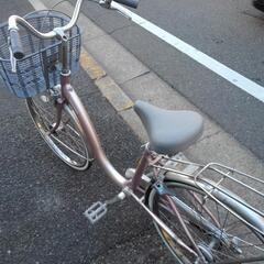 中古自転車2417 ブリヂストン カルク 24インチ ギヤなし アルミ