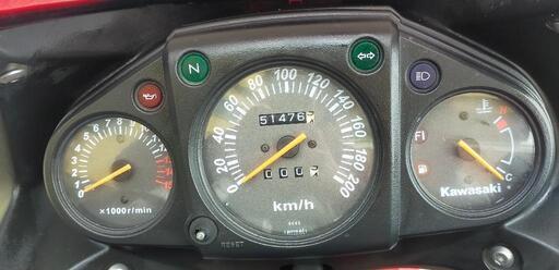 kawasaki ニンジャ250r 51476キロ kawasaki ニンジャ250r 51476キロ kawasaki ニンジャ250r 51476キロ 2