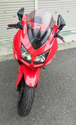 kawasaki ニンジャ250r 51476キロ 2007 Kawasaki Ninja 250R