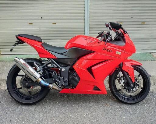 kawasaki ニンジャ250r 51476キロ