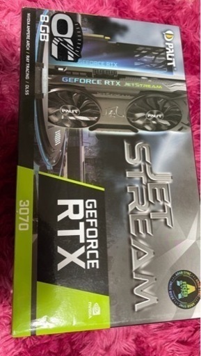 PCパーツ RTX3070 JETJetStream 8GB