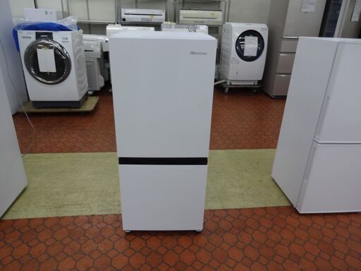 ID 319509   冷蔵庫２ドアハイセンス　135Ｌ　２０２１年製　HR-D1304