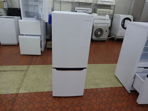 Hisense 冷凍冷蔵庫 150L (HR-D15C) 2019年製-
