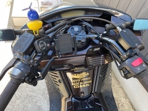 期間限定割引価格ヤマハ 21マグザム フルカスタム ロンホイ ローダウン