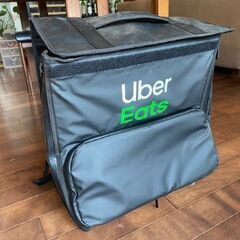 Uber Eatsの配達バッグ