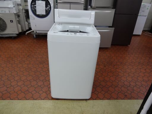 ID 096660　洗濯機ヤマダ　4.5K　バランサースリキズ　２０２０年製　YWM-T45H1