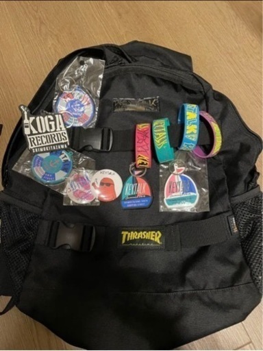 値下げ　KEYTALK× THRASHER コラボリュック＋おまけ付き