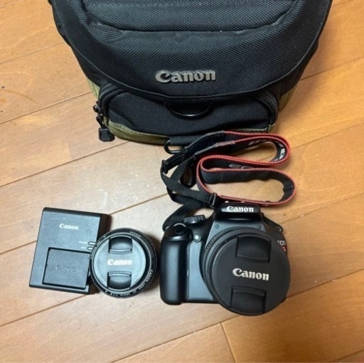 Canon EOS Rebel T3 カメラ