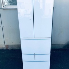 ②✨2021年製✨2173番 東芝✨冷凍冷蔵庫✨GR-T460FH‼️