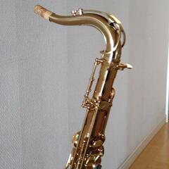 【美品】テナーサックス カドソン T-902V Hi-F# キーレス