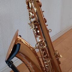 【美品】テナーサックス カドソン T-902V Hi-F# キーレス