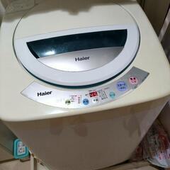 無料　洗濯機　(※脱水機能故障)