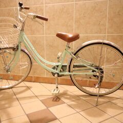 札幌市内引き取り限定。中古ブリジストンリコリーナ24インチ www ...