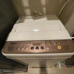 【急募】Panasonic 洗濯機