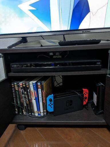 良品】液晶テレビ(40V型) 最新 ELSONIC