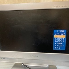 オリオン16型液晶テレビ☆