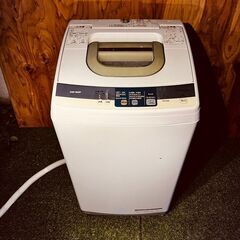 ④11271　HITACHI 一人暮らし洗濯機 2013年製 5...
