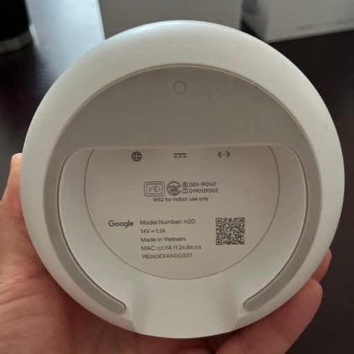 Google Nest WiFi ルーター