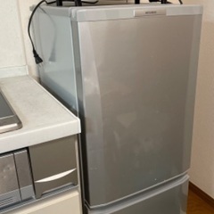 三菱冷蔵庫・象印オーブントースター