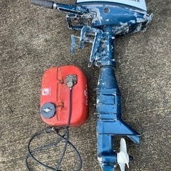 ☆ 引き取り限定 YAMAHA 6b 678 L 船外機 6馬力 和歌山県