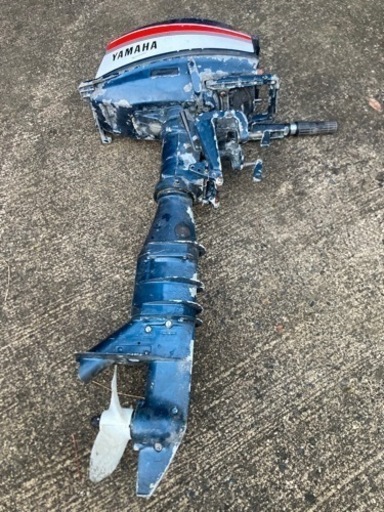 ☆ 引き取り限定 YAMAHA 6b 678 L 船外機 6馬力 和歌山県 ☆ 引き取り