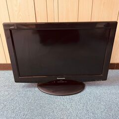 ④11261　Panasonic 液晶カラーテレビ 26V🚗2月...