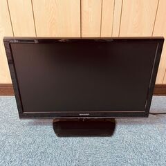 ④11258　SHARP 液晶カラーテレビ 2014年製 22V...