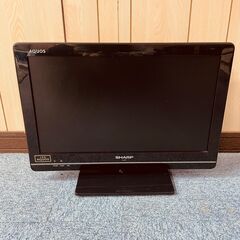 ④11257　SHARP 液晶カラーテレビ 2012年製 19V...