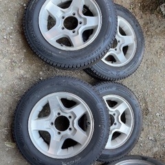 2019年製 4本セット！ジムニー 175/80R16 スタッドレス