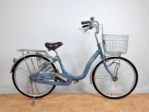 XMH03 Tweedo 自転車 ママチャリ 37-540 24インチ ライト点灯OK