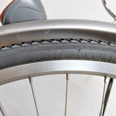 XMH03 Tweedo 自転車 ママチャリ 37-540 24インチ ライト点灯OK
