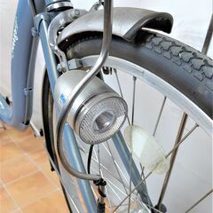 XMH03 Tweedo 自転車 ママチャリ 37-540 24インチ ライト点灯OK