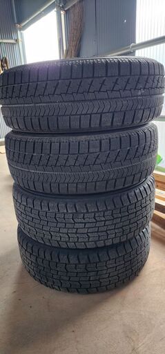 205/65r16 2本 215/60r16 2本 中古冬用タイヤ スタッドレス ブリザック  