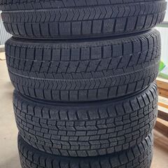 205/65r16 2本 215/60r16 2本　中古冬用タイヤ　スタッドレス　ブリザックVRX　直接引き取り歓迎