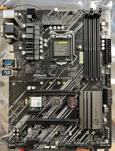 i5-9400F＋Z390マザーボードWifi対応＋600w電源ユニット