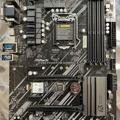 i5-9400F＋Z390マザーボードWifi対応＋600w電源...