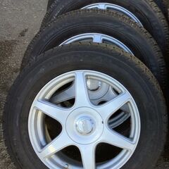 205/65r16 2本 215/60r16 2本　中古冬用タイヤ　スタッドレス　ブリザックVRX　直接引き取り歓迎