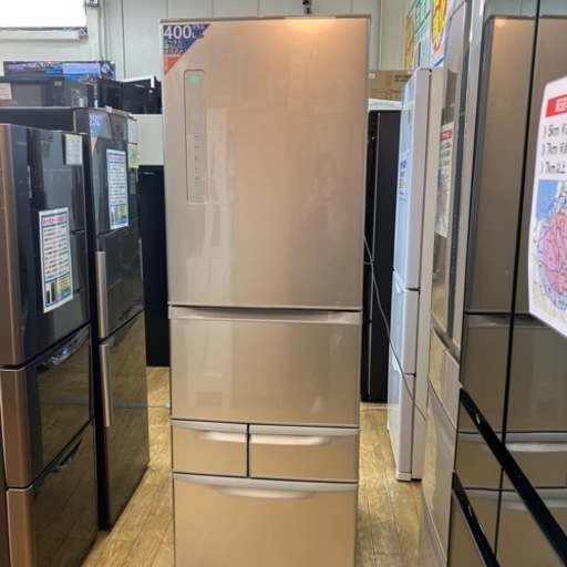 4/13 値下げ致しました！⭐️美品⭐️2016年製 TOSHIBA 410L冷蔵庫 GR-K41 トウシバ No.7162